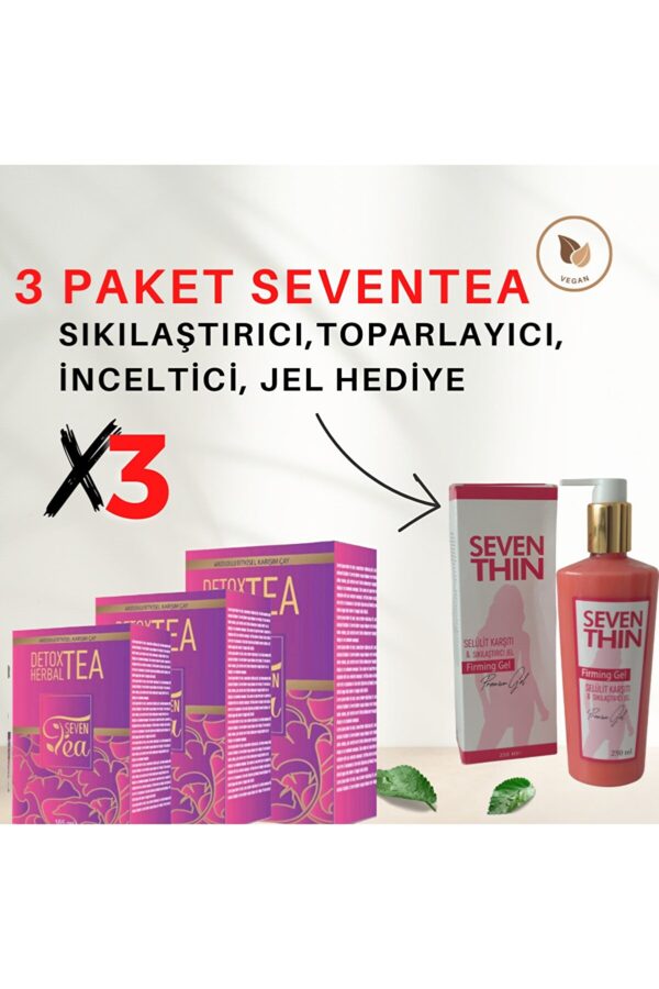 Seventea Detox 3x1